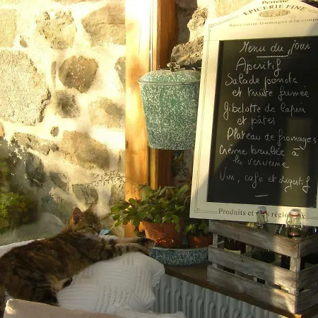 بيت ضيافة La Maison Des Bouzols Freycenet-la-Cuche